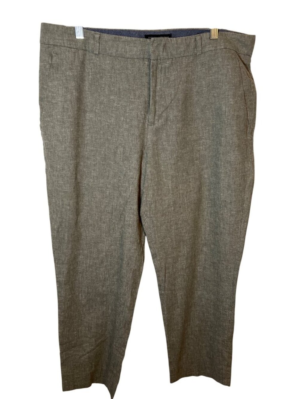 women's Banana Republic Avery sz 14 linen blend ankle pants